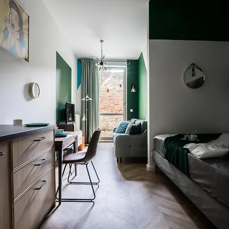 Close-urban Chic -2 - Praga Polnoc - - Zabkowska 公寓 *