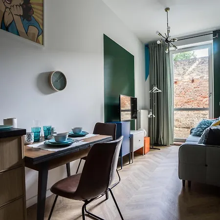 Close-urban Chic -2 - Praga Polnoc - - Zabkowska Apartment *